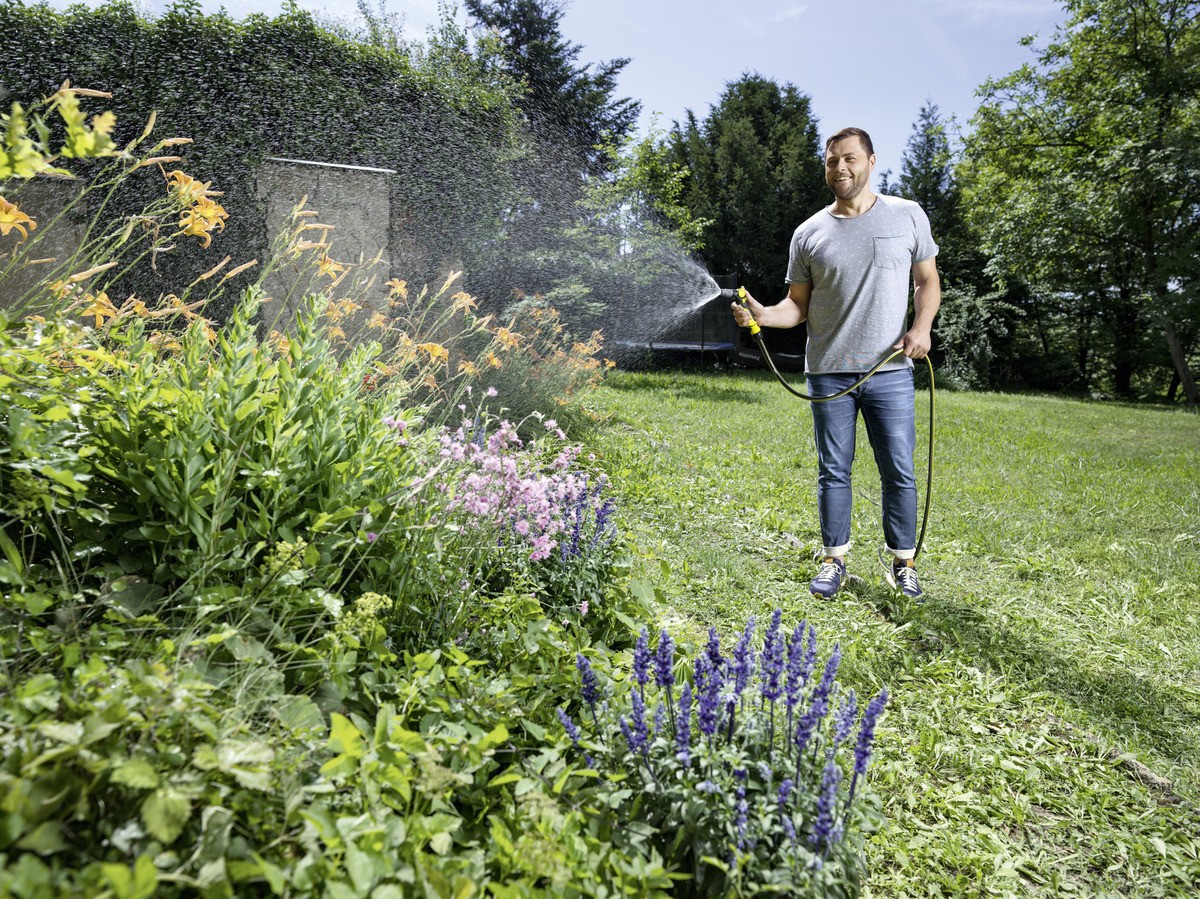 Tubi irrigazione flessibili e robusti Kärcher