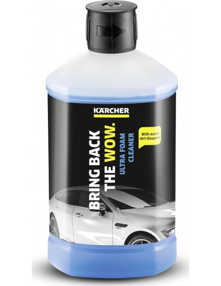 Detergente Karcher Schiumogeno per Auto e Moto 3 in 1 - 1L Per Idro